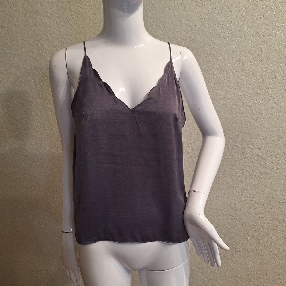 Top Shop Cami in muted purple